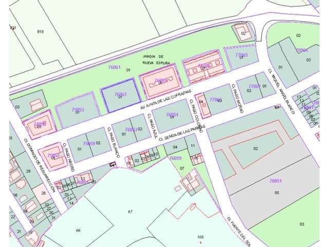 Byggetomt til salgs i Alhama de Murcia - € 828 000 (Ref: 10066944)