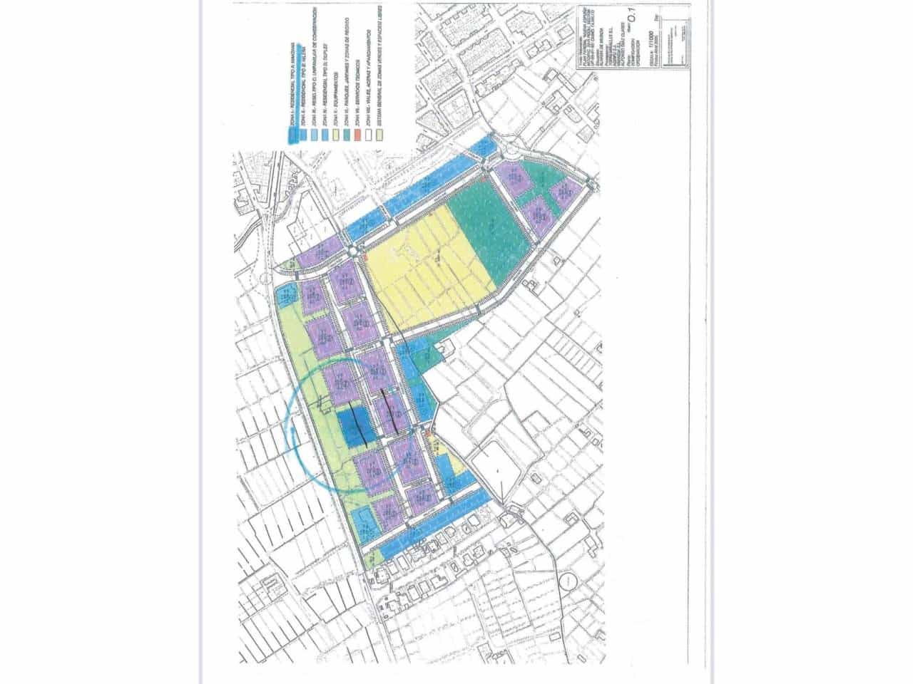 Byggetomt til salgs i Alhama de Murcia - € 828 000 (Ref: 10066944)