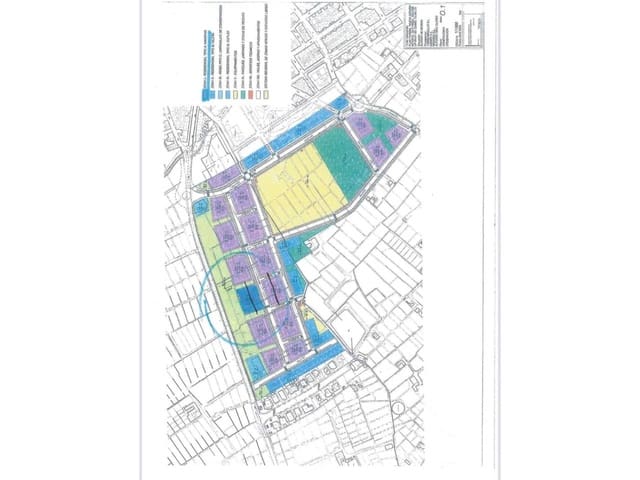 Byggetomt til salgs i Alhama de Murcia - € 828 000 (Ref: 10066944)