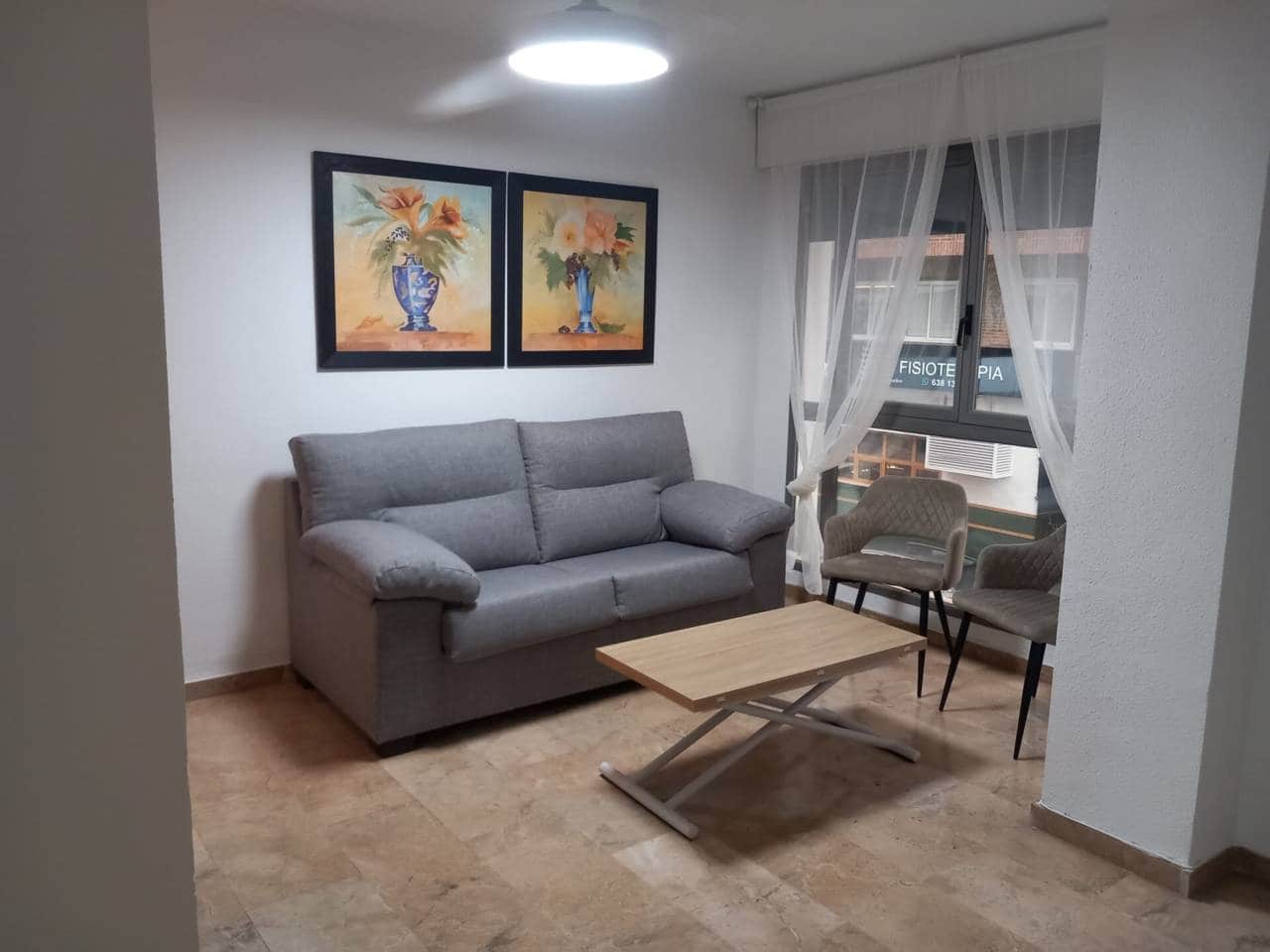 2 Zimmer Apartment zu vermieten in Murcia Stadt - 900 € (Ref: 10085307)