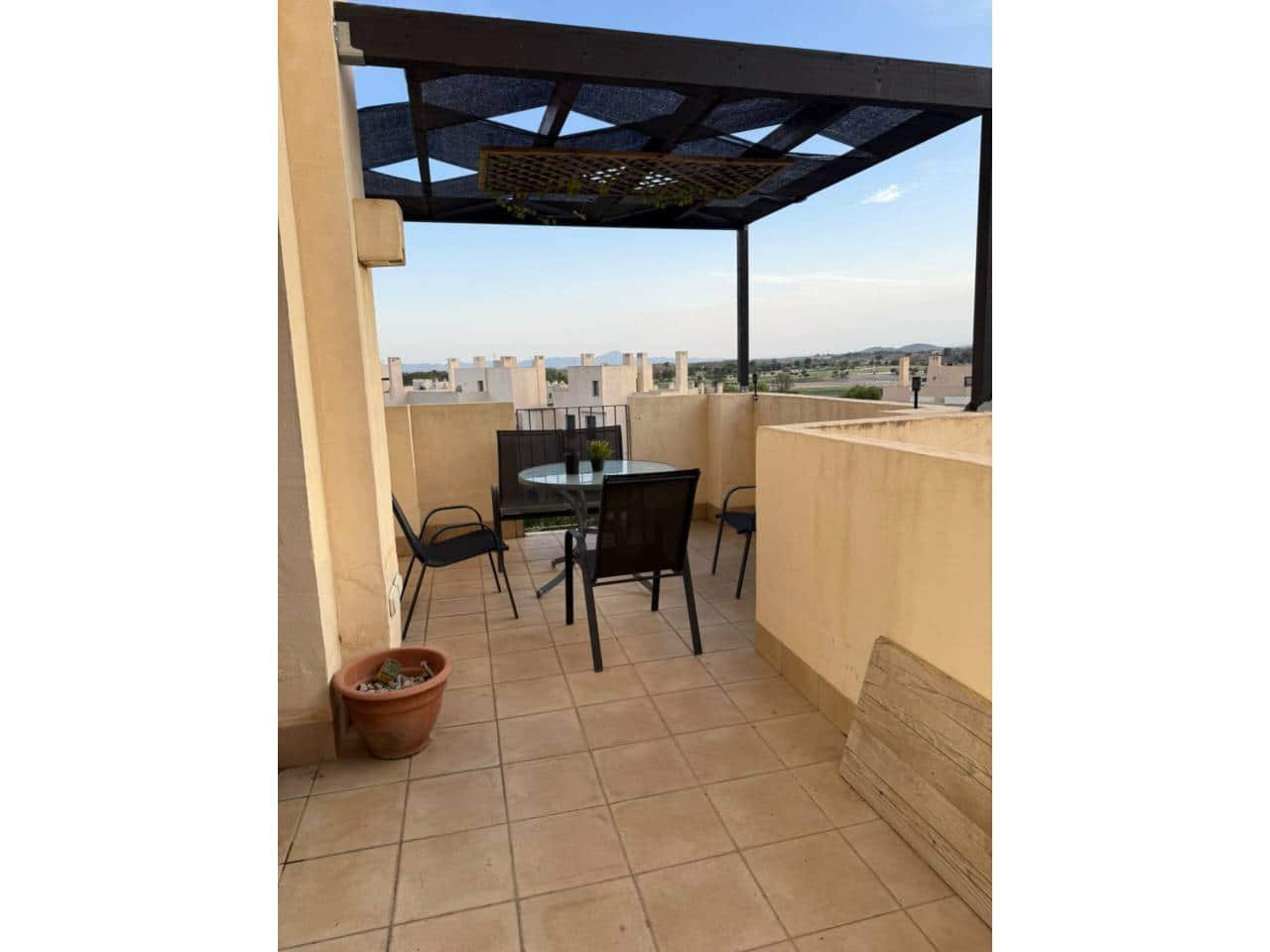 2 soverom Penthouse til salgs i Corvera med svømmebasseng garasje - € 199 000 (Ref: 10094075)