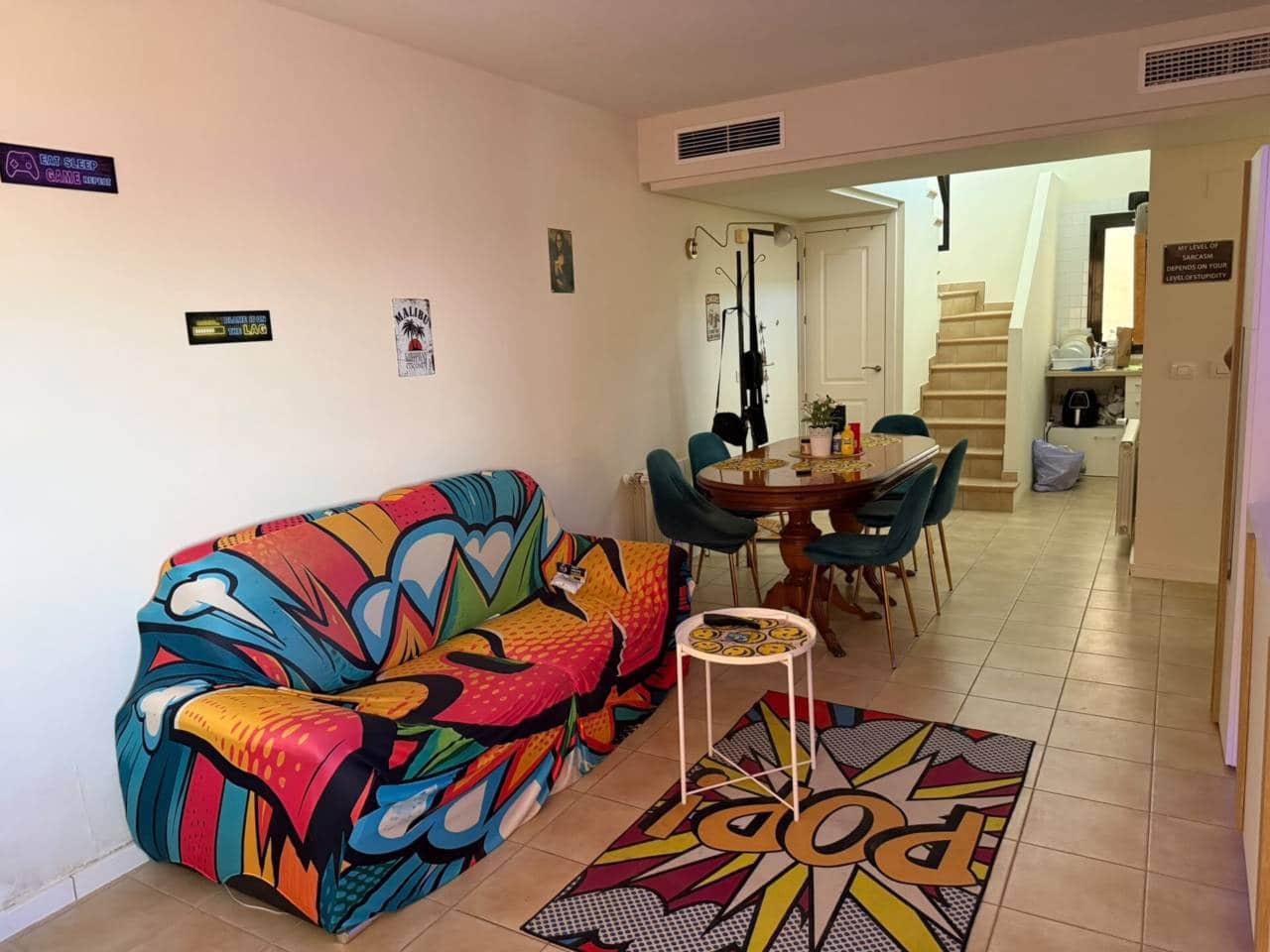 2 soverom Penthouse til salgs i Corvera med svømmebasseng garasje - € 199 000 (Ref: 10094075)
