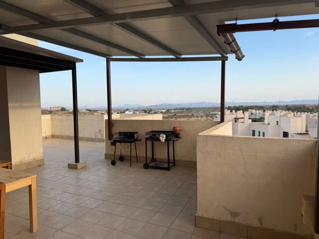 2 soverom Penthouse til salgs i Corvera, Murcia by med svømmebasseng garasje - € 199 000 (Ref: 10094075)