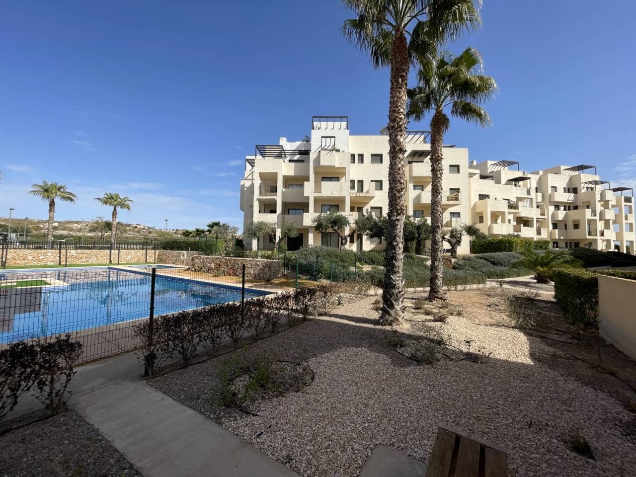 2 soverom Penthouse til salgs i Corvera med svømmebasseng garasje - € 199 000 (Ref: 10094075)