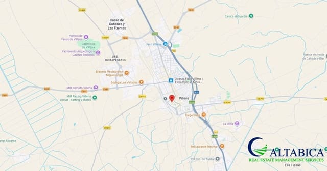 3 soveværelse Lejlighed til salg i Villena - € 45.000 (Ref: 9980644)