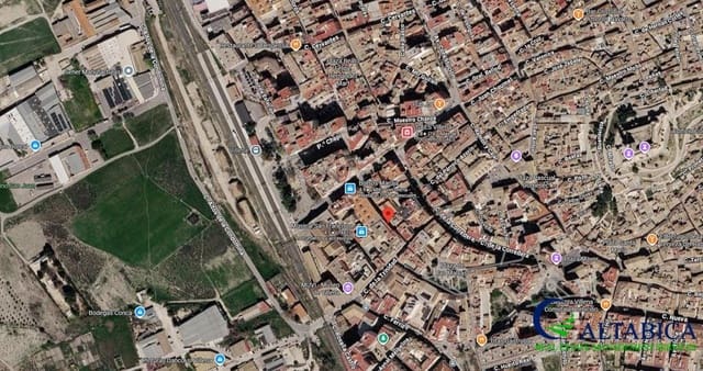 3 soveværelse Lejlighed til salg i Villena - € 45.000 (Ref: 9980644)