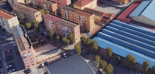 2 sypialnia Mieszkanie na sprzedaż w San Roque - Ronda Norte, Miasto Badajoz - 44 000 € (Ref: 9980661)