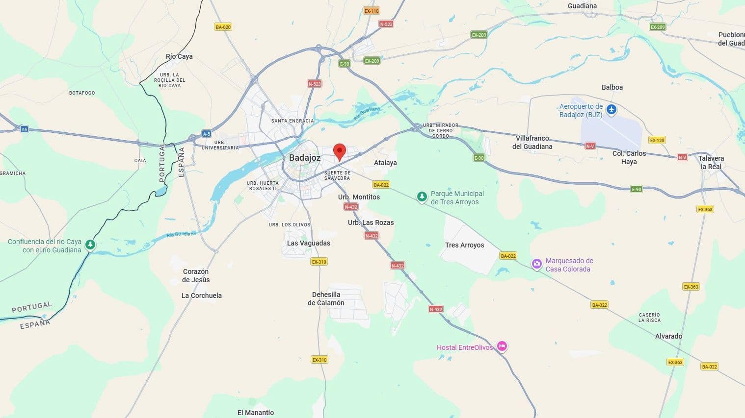 2 sypialnia Mieszkanie na sprzedaż w Miasto Badajoz - 44 000 € (Ref: 9980661)