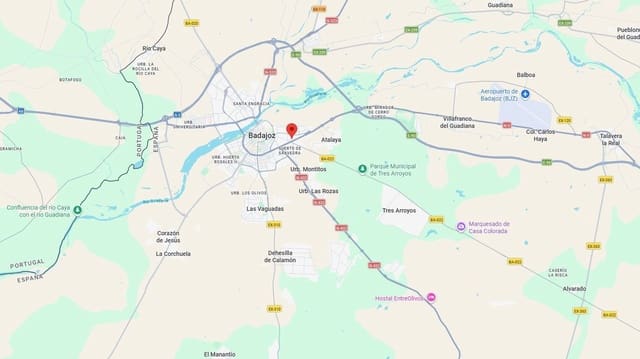2 sypialnia Mieszkanie na sprzedaż w San Roque - Ronda Norte, Miasto Badajoz - 44 000 € (Ref: 9980661)