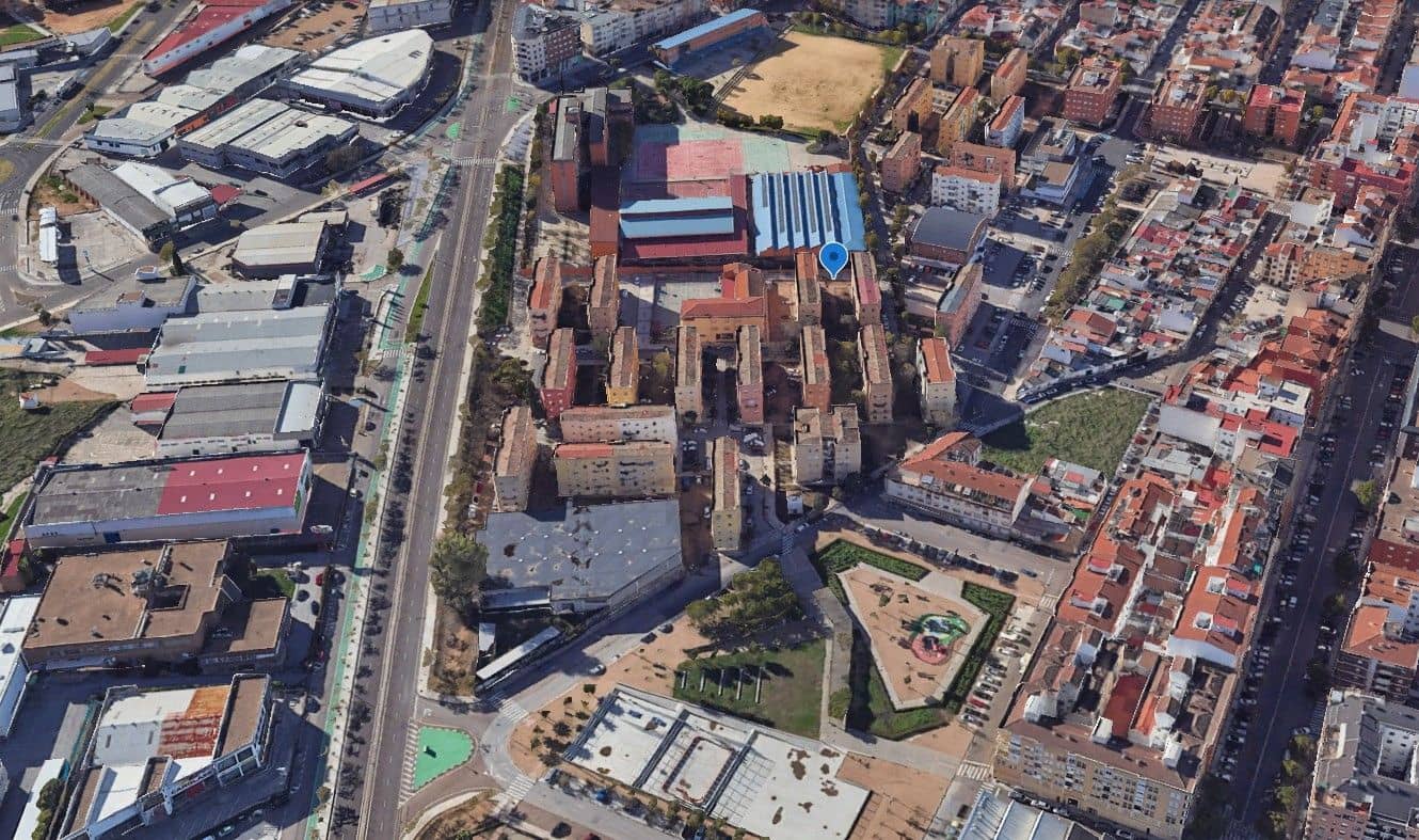2 sypialnia Mieszkanie na sprzedaż w Miasto Badajoz - 44 000 € (Ref: 9980661)