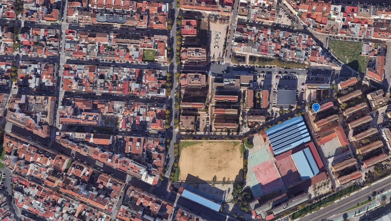 2 sypialnia Mieszkanie na sprzedaż w Miasto Badajoz - 44 000 € (Ref: 9980661)