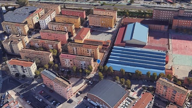 2 sypialnia Mieszkanie na sprzedaż w San Roque - Ronda Norte, Miasto Badajoz - 44 000 € (Ref: 9980661)