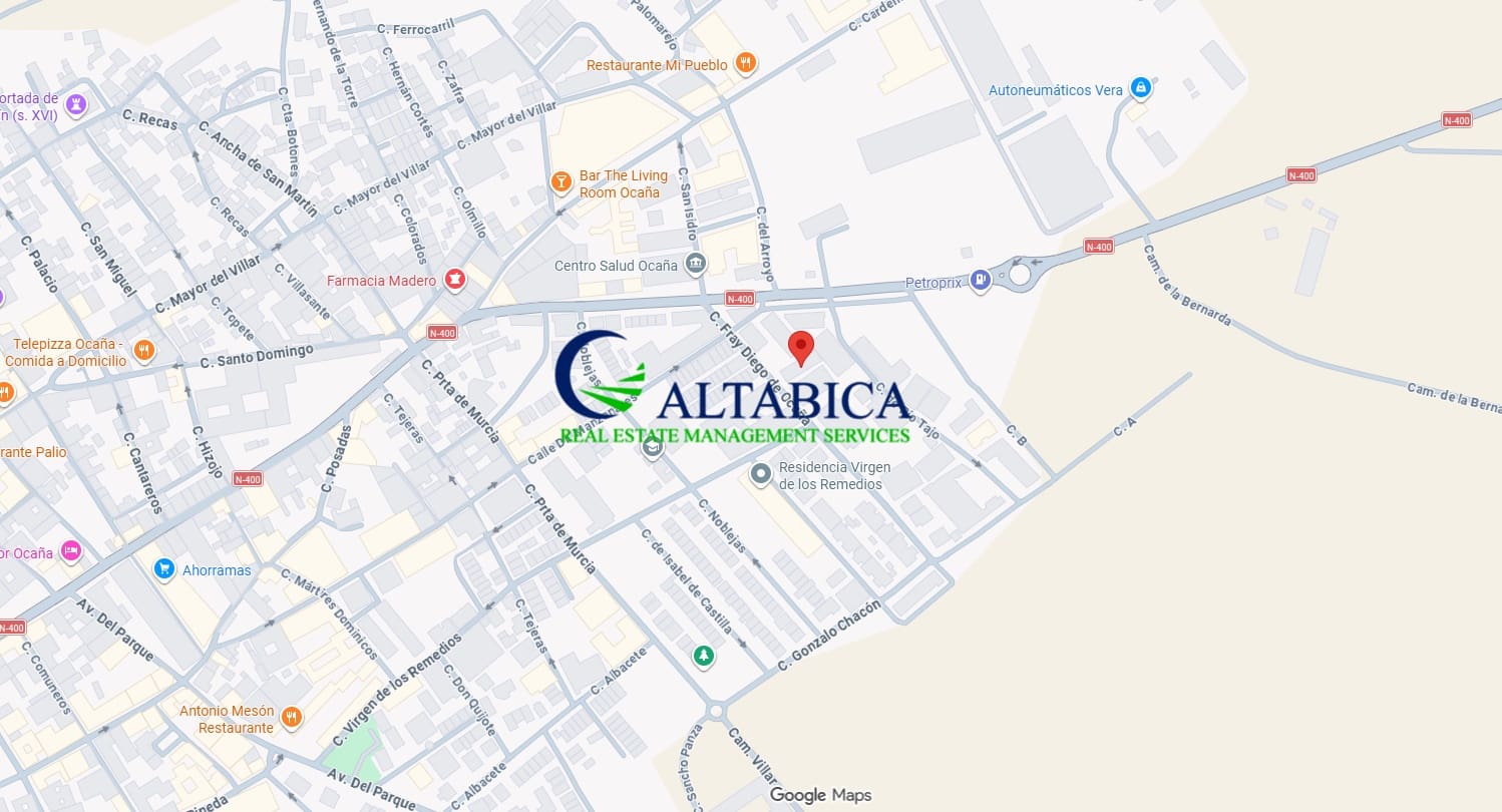 Piso de 2 habitaciones en Ocaña en venta - 54.500 € (Ref: 9980665)