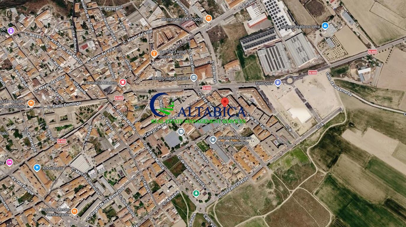 Piso de 2 habitaciones en Ocaña en venta - 54.500 € (Ref: 9980665)