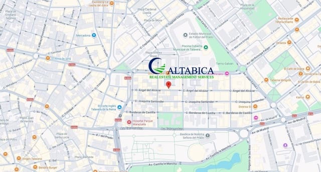 Piso de 3 habitaciones en Talavera de la Reina en venta - 48.000 € (Ref: 9980681)