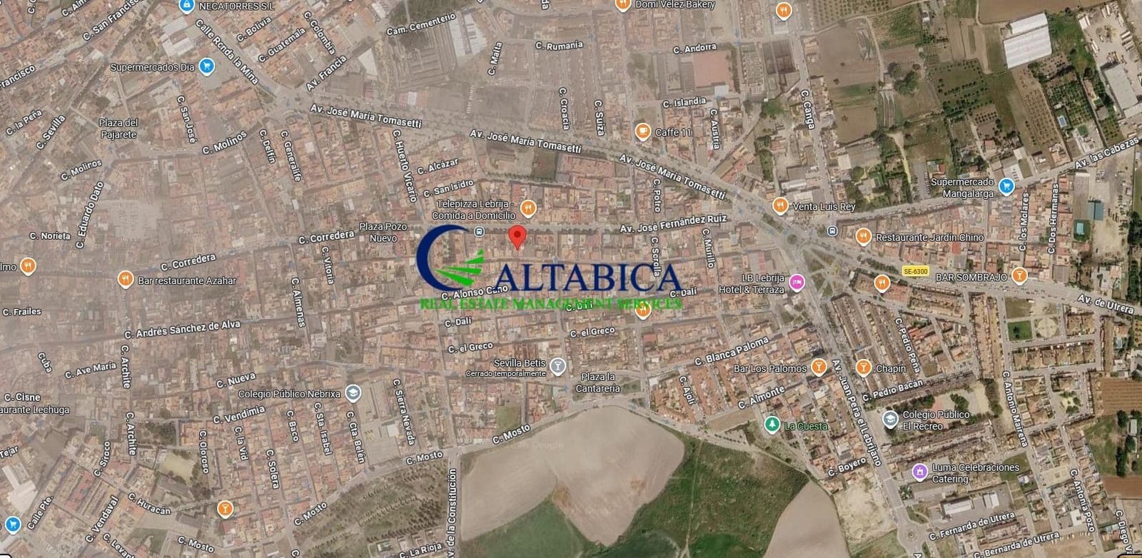 Piso de 3 habitaciones en Lebrija en venta - 75.000 € (Ref: 9980689)