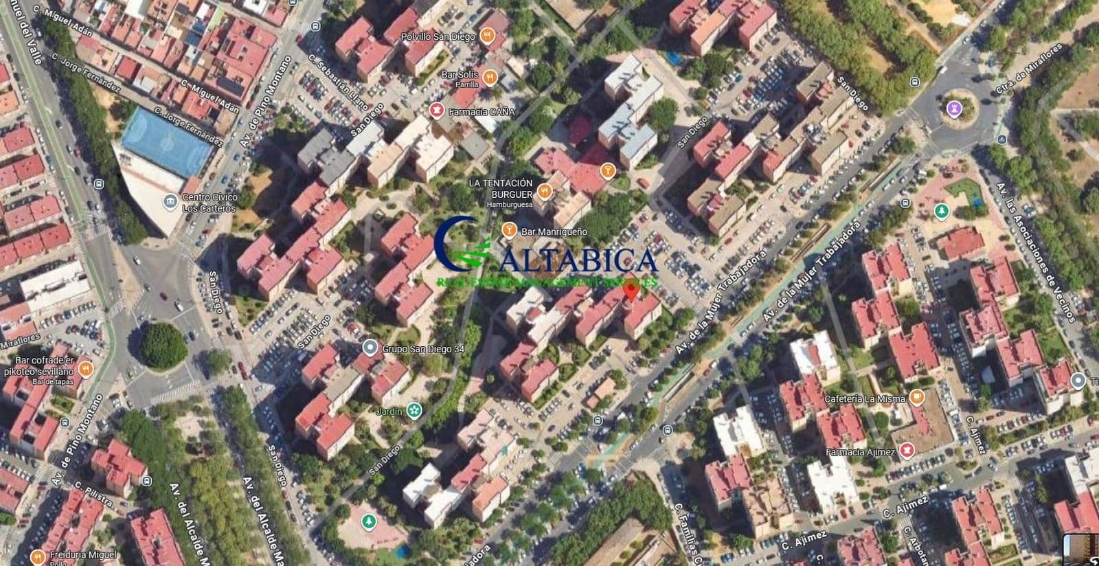 3 Zimmer Wohnung zu verkaufen in Sevilla Stadt - 118.900 € (Ref: 9980695)