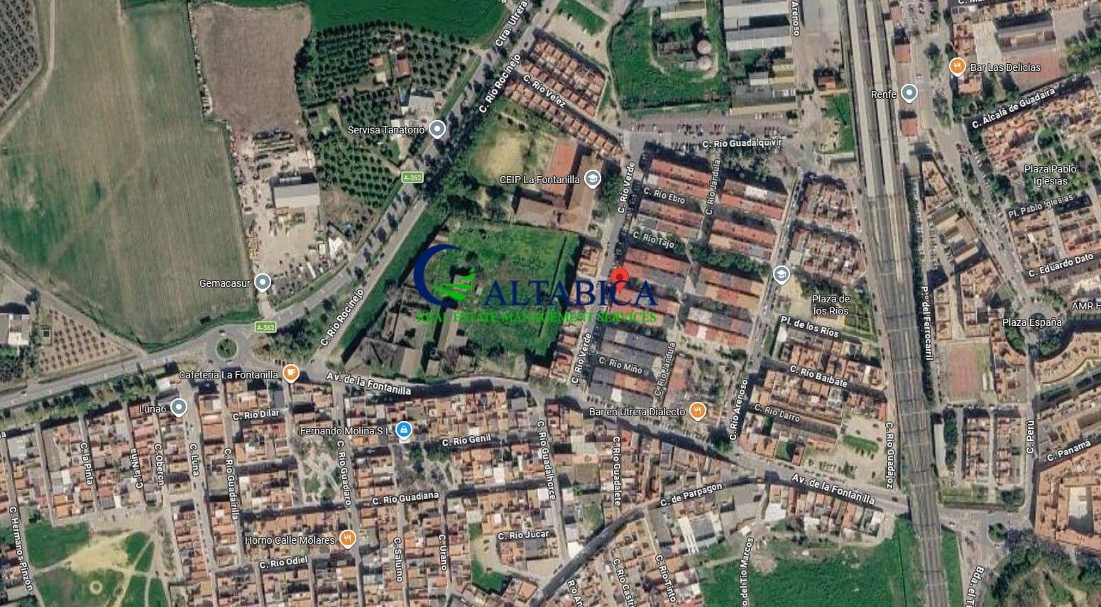 Piso de 3 habitaciones en Utrera en venta - 57.700 € (Ref: 9980697)