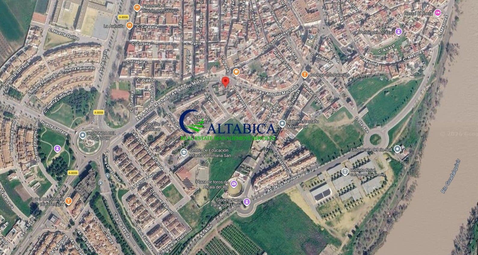 3 bedroom Villa for sale in Alcala del Rio - € 72,000 (Ref: 9980699)