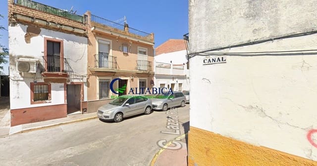Chalet de 3 habitaciones en Villaverde del Río en venta - 42.400 € (Ref: 9980700)