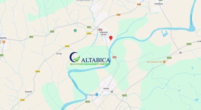 Chalet de 3 habitaciones en Villaverde del Río en venta - 42.400 € (Ref: 9980700)