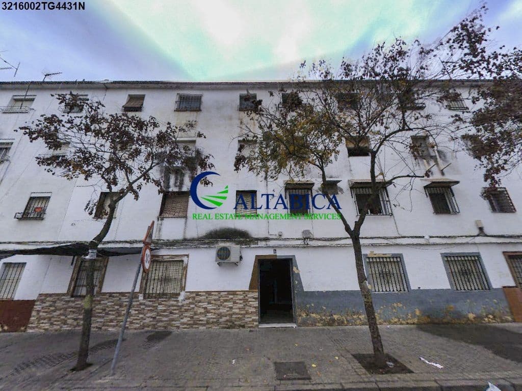 Piso de 2 habitaciones en Sevilla ciudad en venta - 56.800 € (Ref: 9980706)