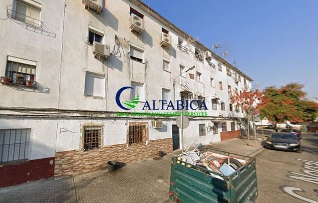 2 slaapkamer Flat te koop in Colores, Entreparques, Sevilla stad - € 56.800 (Ref: 9980706)