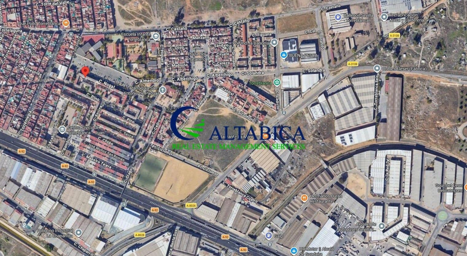 Piso de 2 habitaciones en Sevilla ciudad en venta - 56.800 € (Ref: 9980706)