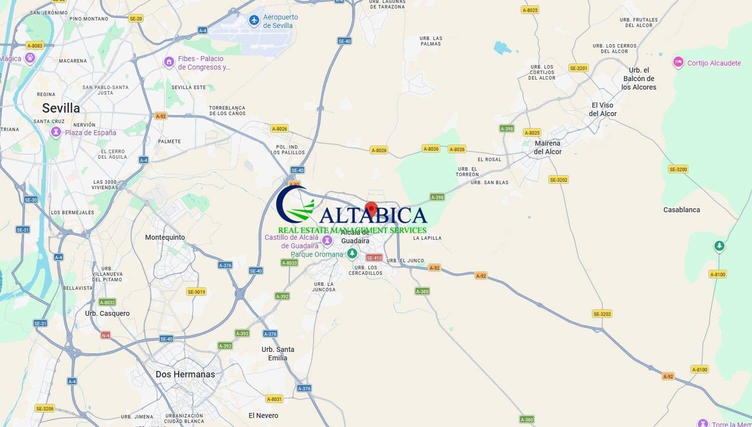 3 bedroom Villa for sale in Alcala de Guadaira - € 90,000 (Ref: 9980708)