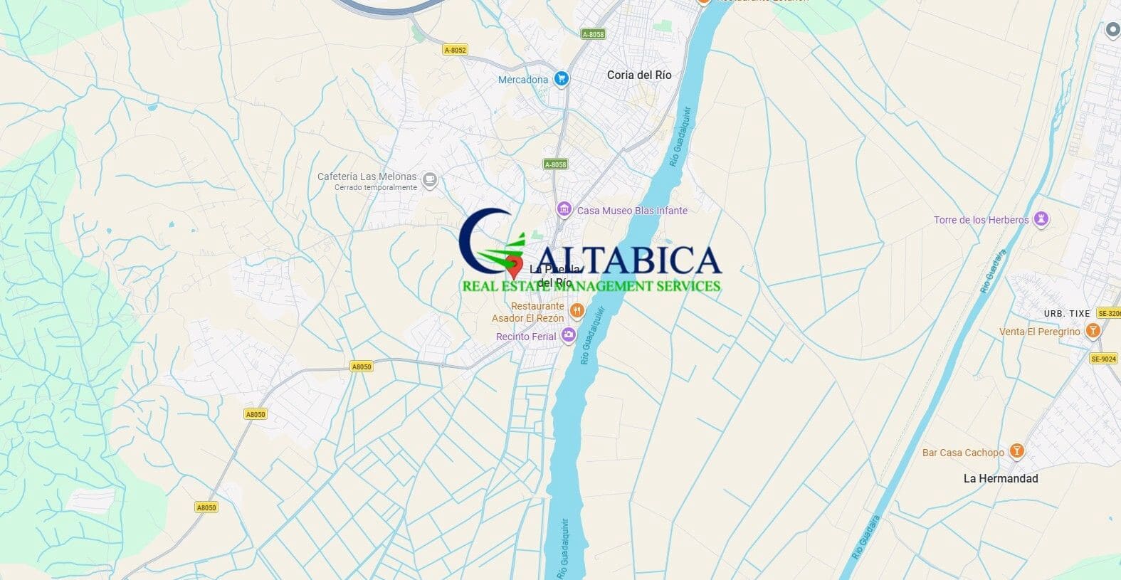 Chalet de 3 habitaciones en La Puebla del Río en venta - 121.000 € (Ref: 9980709)