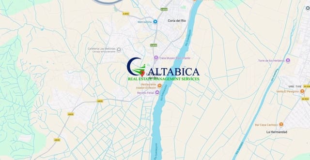 Chalet de 3 habitaciones en La Puebla del Río en venta - 121.000 € (Ref: 9980709)