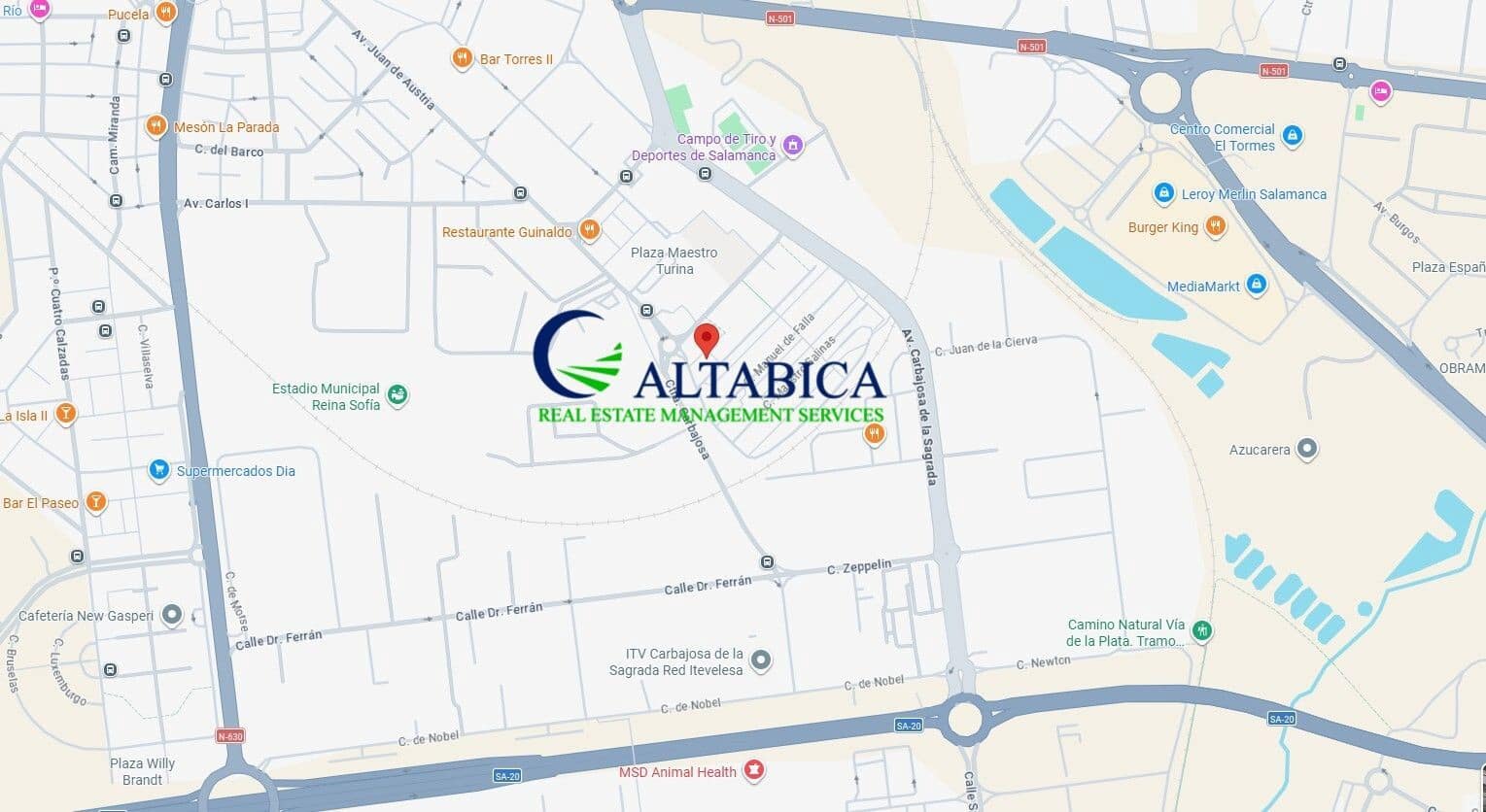 Piso de 2 habitaciones en Salamanca ciudad en venta - 27.400 € (Ref: 9980710)