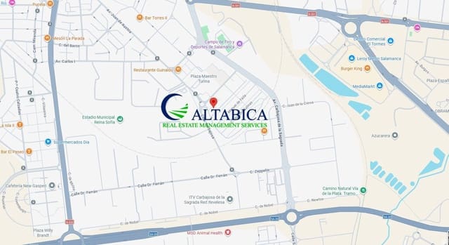 2 Zimmer Wohnung zu verkaufen in Salamanca Stadt - 27.400 € (Ref: 9980710)