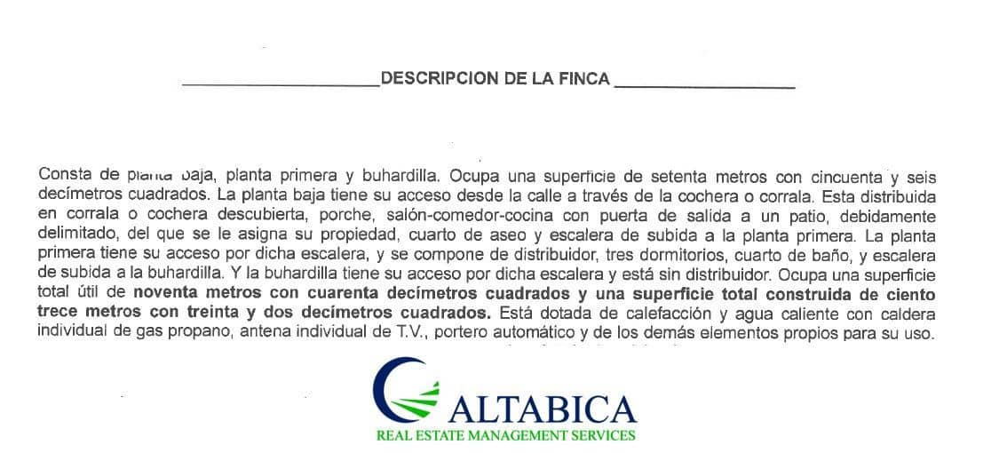 Chalet de 3 habitaciones en San Cristóbal de la Cuesta en venta - 80.000 € (Ref: 9980711)