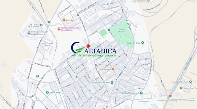 2 Zimmer Wohnung zu verkaufen in Palencia Stadt - 23.000 € (Ref: 9980712)