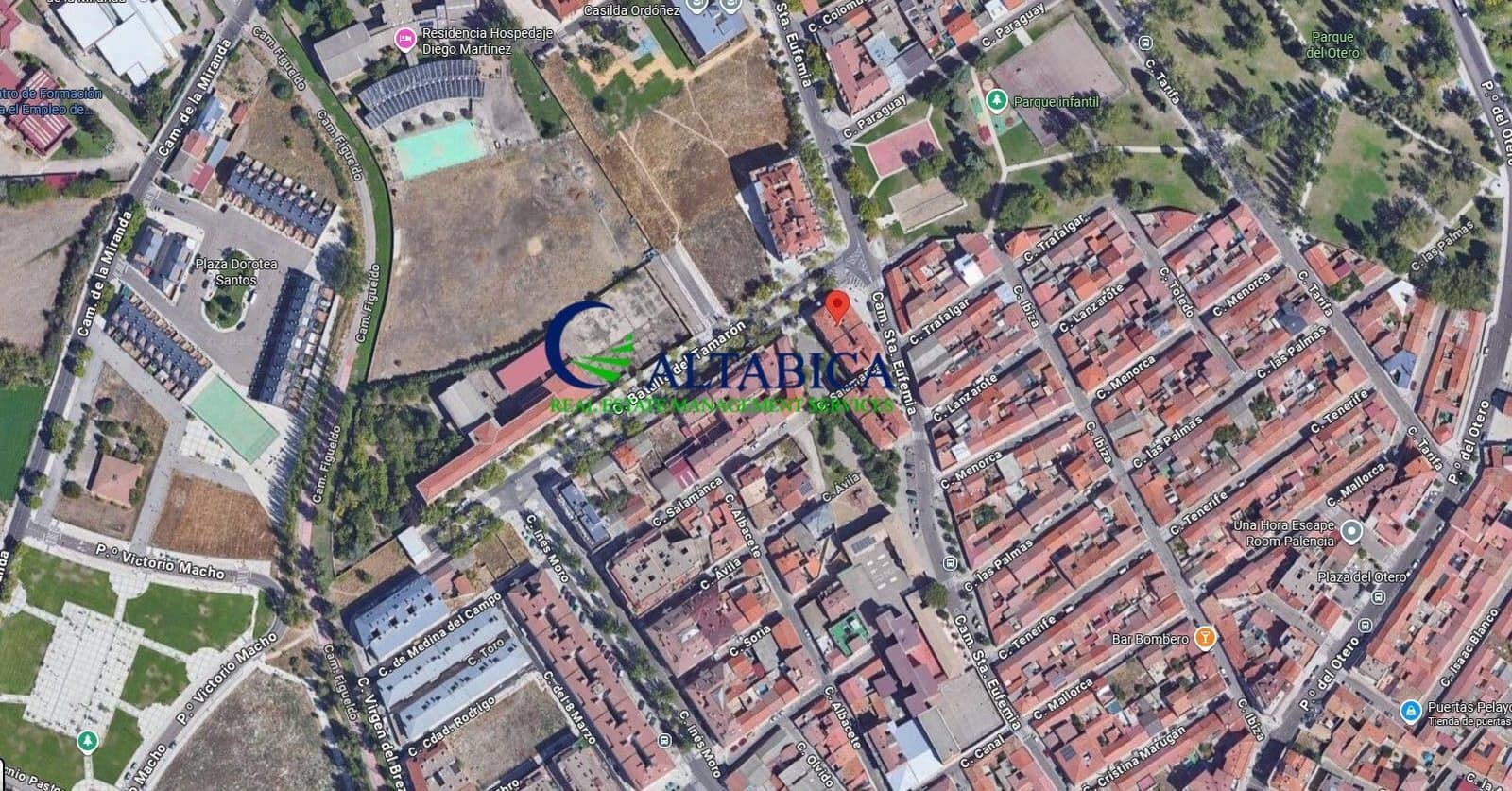 Piso de 2 habitaciones en Palencia ciudad en venta - 23.000 € (Ref: 9980712)
