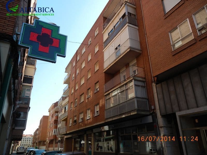 3 Zimmer Wohnung zu verkaufen in Palencia Stadt - 50.000 € (Ref: 9980713)