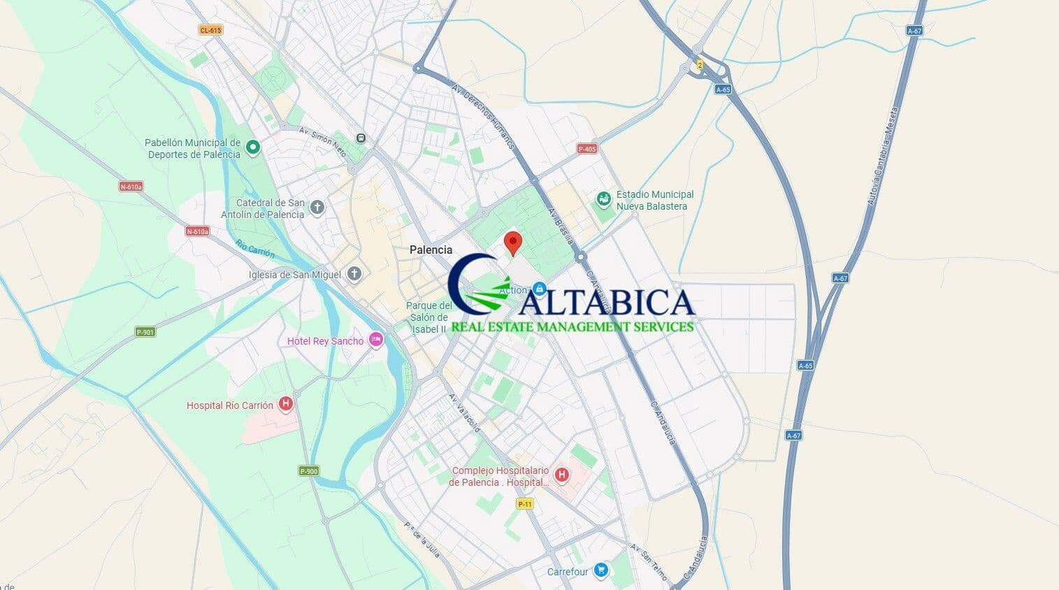 3 Zimmer Wohnung zu verkaufen in Palencia Stadt - 55.000 € (Ref: 9980714)