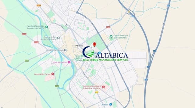 3 Zimmer Wohnung zu verkaufen in Palencia Stadt - 55.000 € (Ref: 9980714)