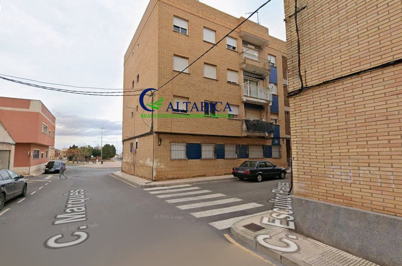 3 sypialnia Mieszkanie na sprzedaż w La Union - 41 600 € (Ref: 9980718)