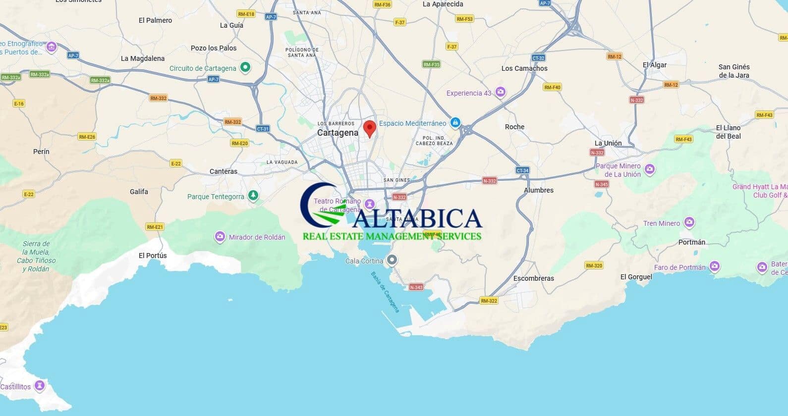 3 slaapkamer Flat te koop in Cartagena - € 46.000 (Ref: 9980720)