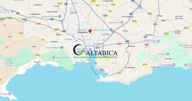 3 slaapkamer Flat te koop in San Antón, Cartagena - € 46.000 (Ref: 9980720)