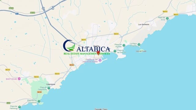 3 soveværelse Villa til salg i Casco Antiguo, Aguilas - € 62.000 (Ref: 9980722)