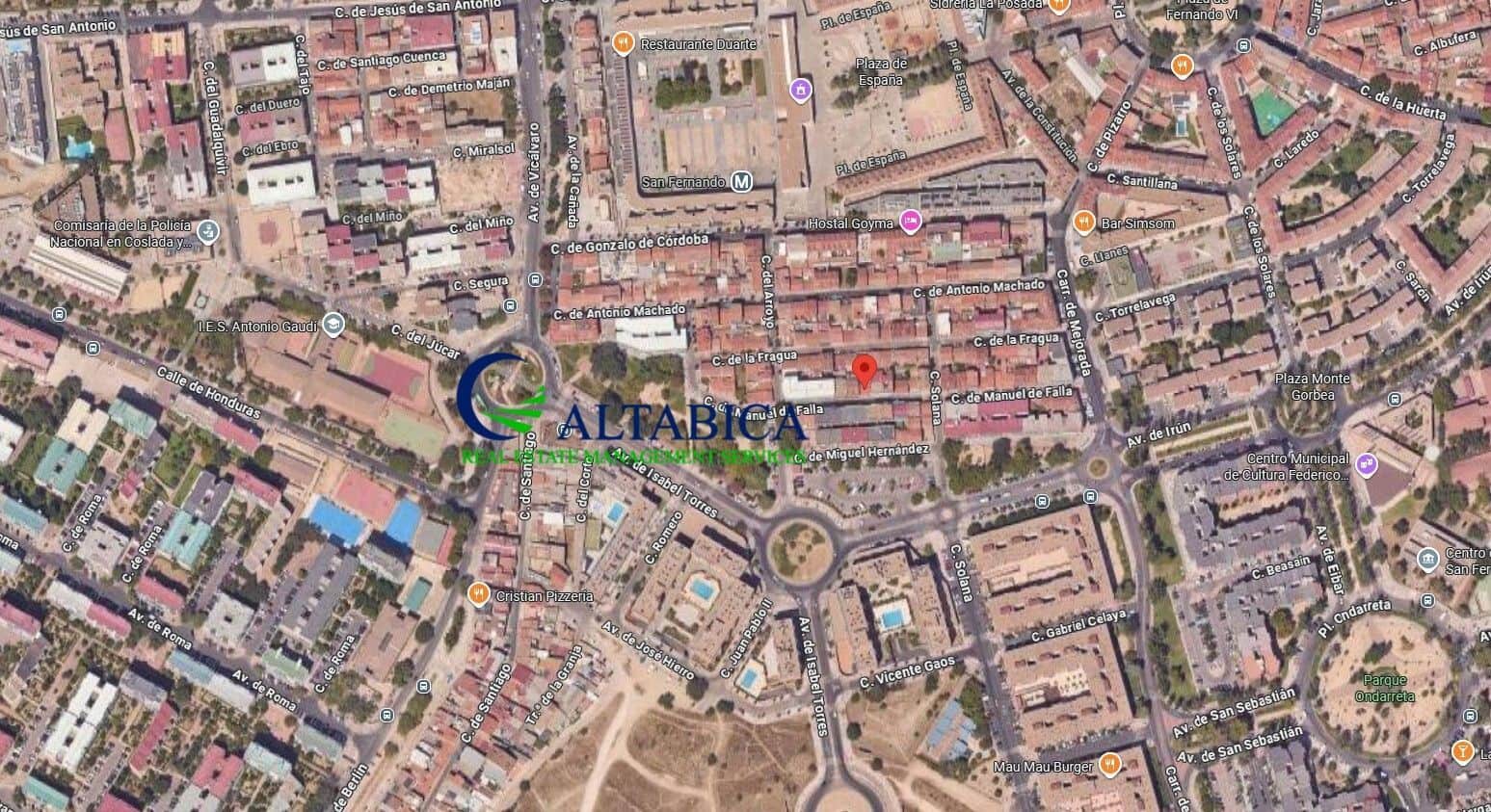Chalet de 3 habitaciones en San Fernando de Henares en venta - 105.700 € (Ref: 9980728)