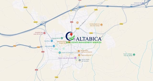 3 Zimmer Wohnung zu verkaufen in Ubeda - 107.000 € (Ref: 9980735)