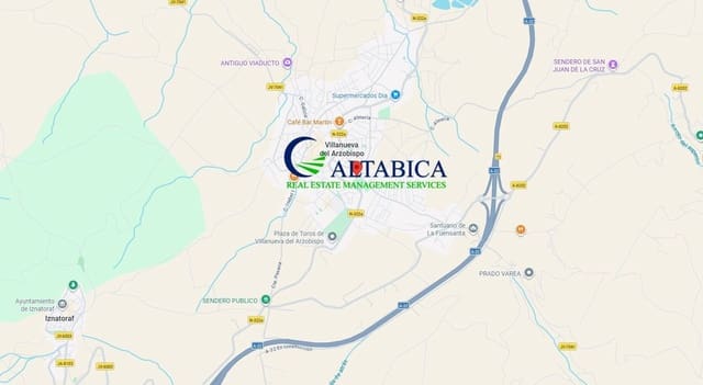 Chalet de 3 habitaciones en Villanueva del Arzobispo en venta - 52.000 € (Ref: 9980736)