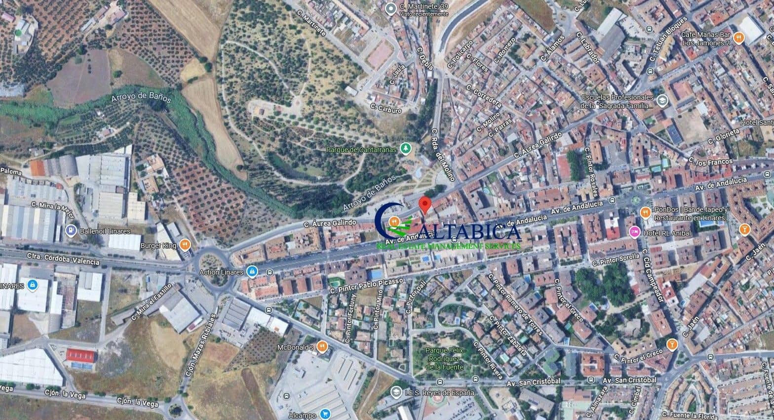 Local Comercial en Linares en venta - 55.000 € (Ref: 9980746)