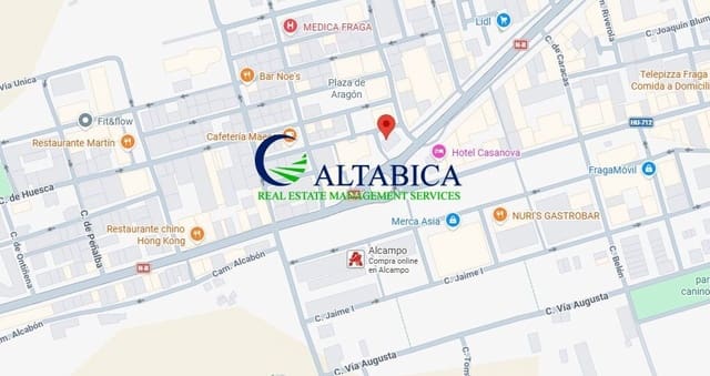 3 Zimmer Wohnung zu verkaufen in Fraga - 101.000 € (Ref: 9980754)