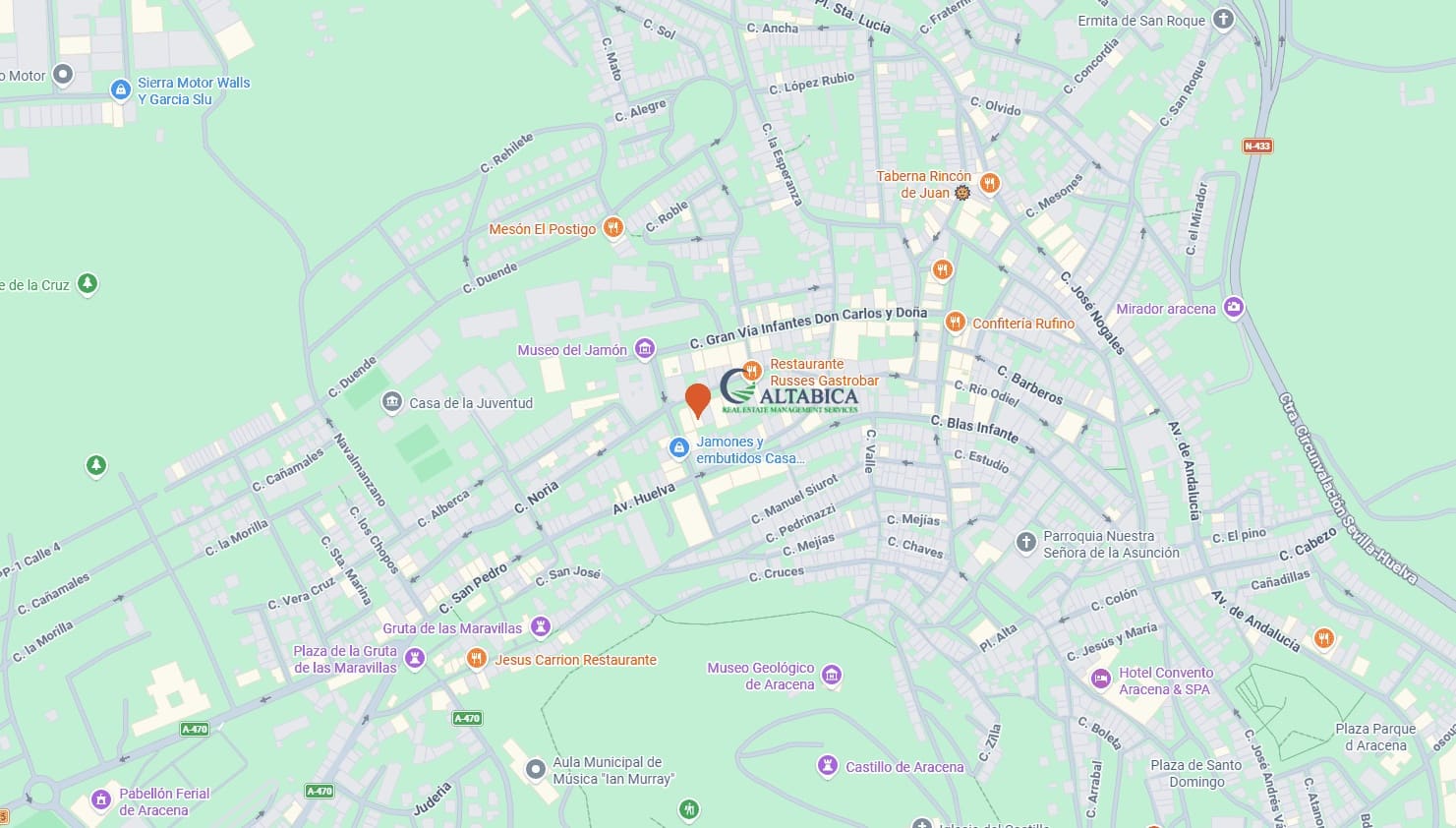 4 makuuhuone Asunto myytävänä paikassa Aracena - 105 000 € (Ref: 9980772)