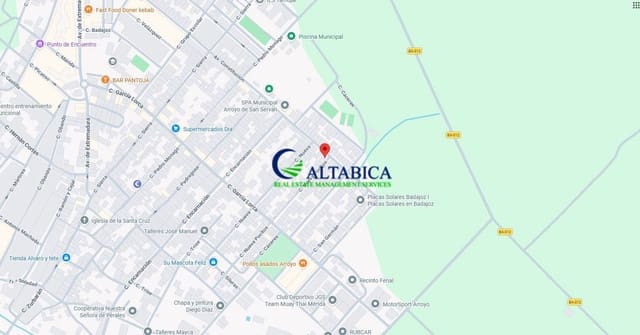 3 sypialnia Willa na sprzedaż w Arroyo de San Serván - 21 000 € (Ref: 9980780)